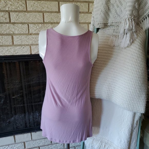 Soft Surroundings Soft Buttery Modal Tunic Tank Top S - Picture 7 of 8